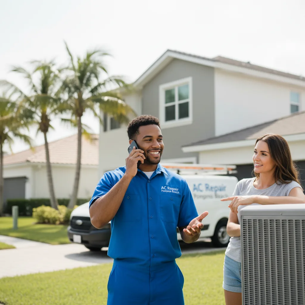 AC Repair Pompano Beach customer support in Silver Bay