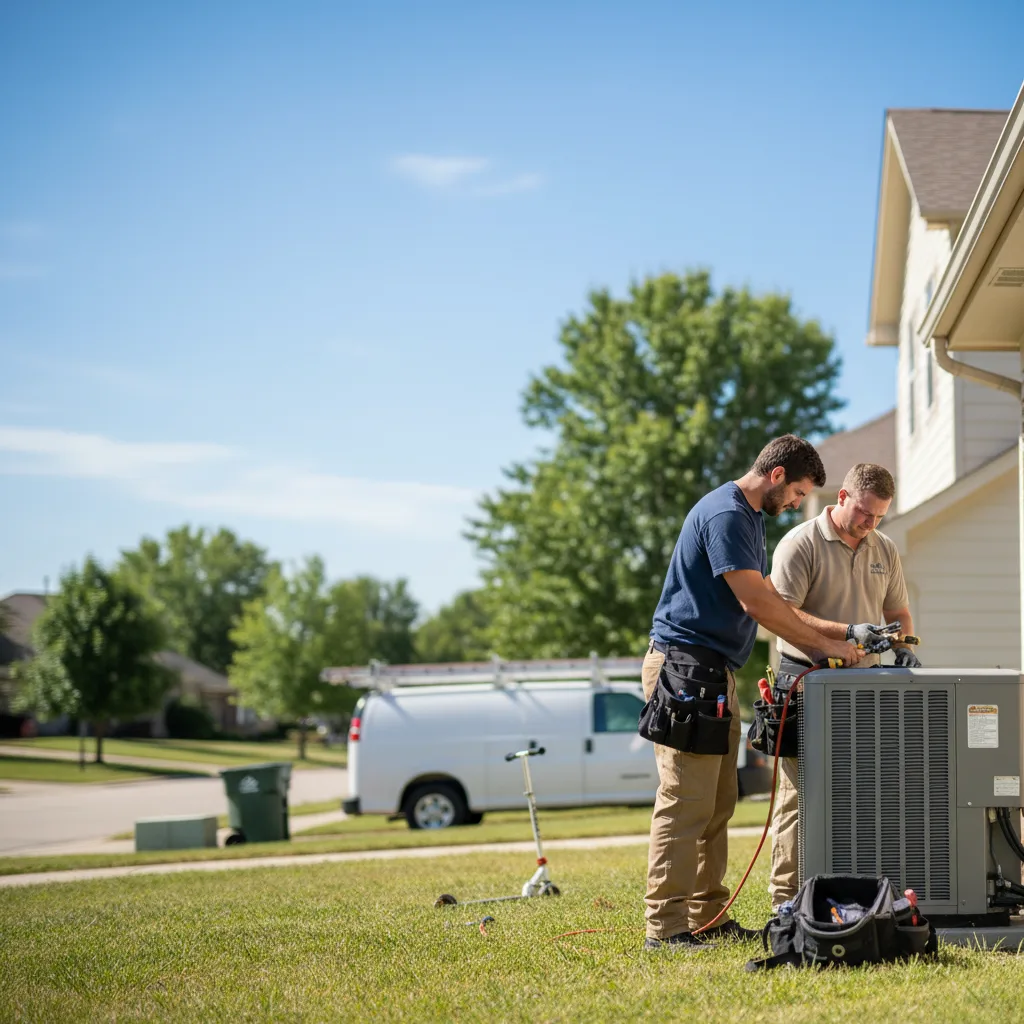 AC Repair in Silver Bay